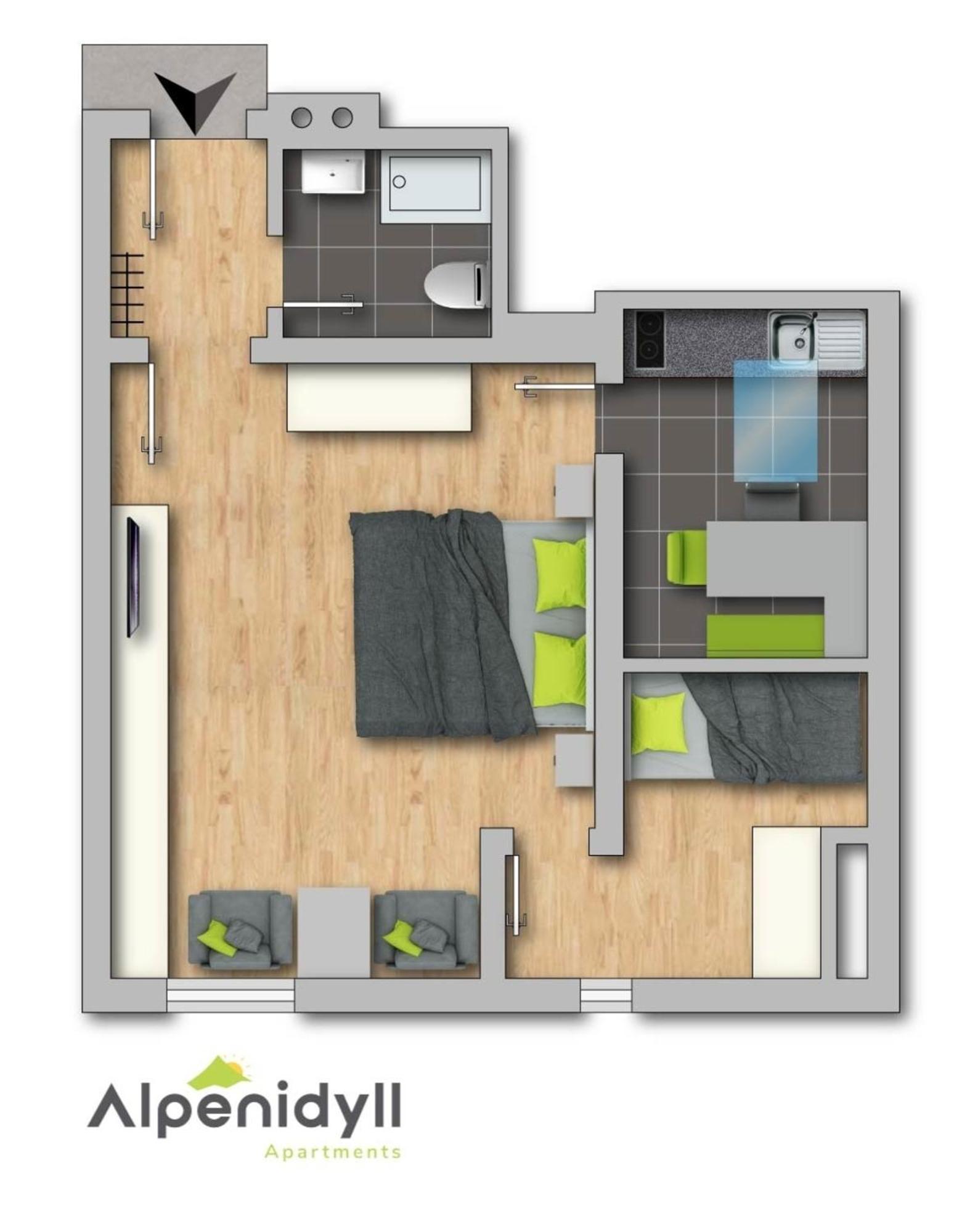 City Life 4 By Alpenidyll Apartments Schladming Exterior photo